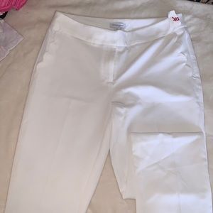 New white dress pants